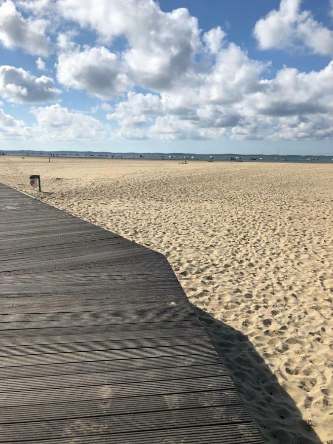 Arcachon Appartement T2 51M2 Et Parking Privatif En Sous Sol Exterior photo